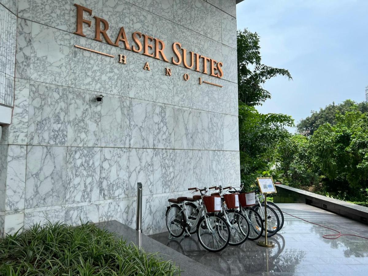 Fraser Suites Hanoi Exterior foto